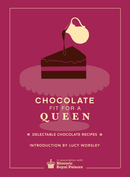 Hardcover Chocolate Fit for a Queen Book