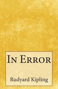 Paperback In Error Book