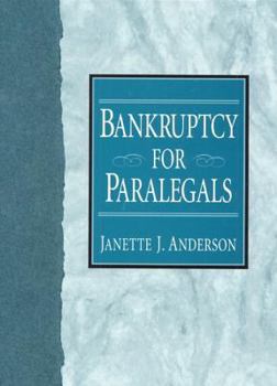Paperback Bankruptcy for Paralegals Book