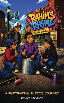 Hardcover Rahim's Rhyme: A Restorative Justice Journey Book