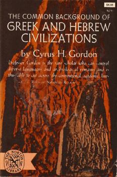 Paperback Common Background of Greek and Hebrew Civilizations Book