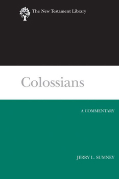 Hardcover Colossians: A Commentary Book
