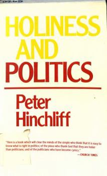 Paperback Holiness and Politics Book