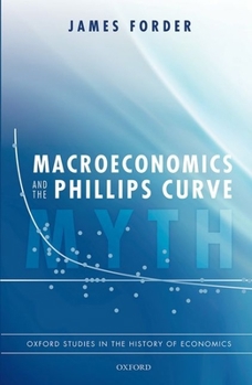 Hardcover Macroeconomics and the Phillips Curve Myth Book