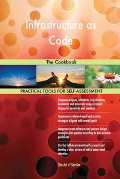 Paperback Infrastructure as Code: The Cookbook Book