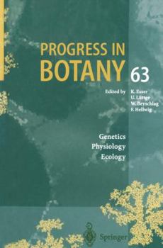 Paperback Progress in Botany: Genetics. Physiology. Ecology Book