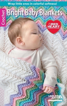 Paperback Crochet Bright Baby Blankets Book