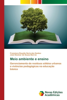 Paperback Meio ambiente e ensino [Portuguese] Book