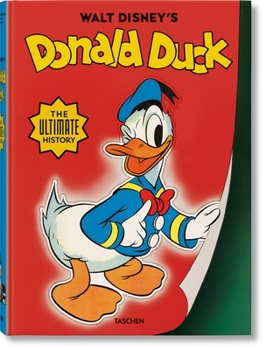 Hardcover Donald Duck. the Ultimate History Book