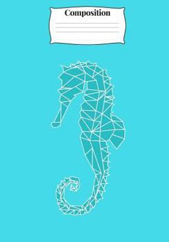 Composition : 7x10 Inch 100 Page College Ruled Notebook with Matte Cover, Name and Subject Label. Perfect for Back to School!