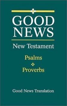 Paperback New Testament Psalms Proverbs-GNV [Large Print] Book