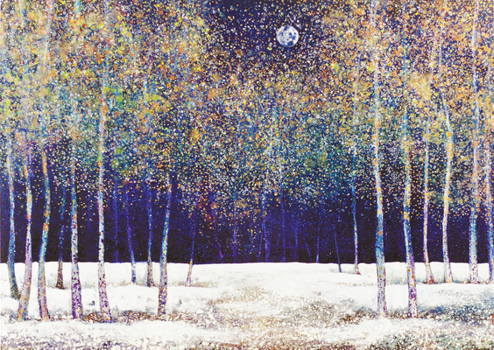 Misc. Woodland Evening Deluxe Boxed Holiday Cards Book