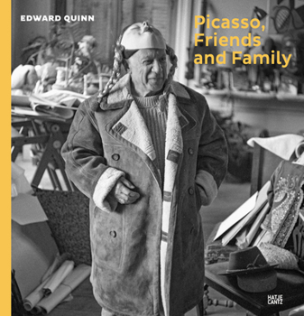 Hardcover Picasso, Friends and Family: Photographs by Edward Quinn Book