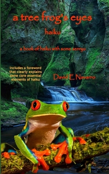 Paperback A Tree Frog's Eyes: Haiku Book