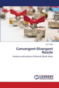 Paperback Convergent-Divergent Nozzle Book