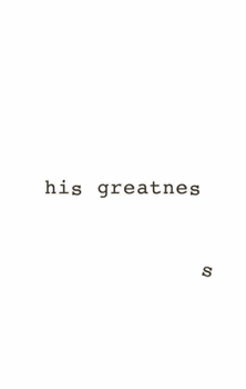 Paperback His Greatness Book