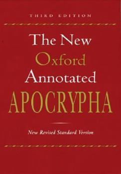 Hardcover New Oxford Annotated Apocrypha-NRSV Book
