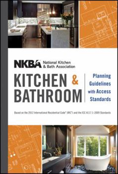 Spiral-bound Nkba Kitchen and Bathroom Planning Guidelines with Access Standards Book