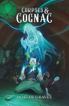 Paperback Corpses and Cognac: Deadly Drinks #2 Book