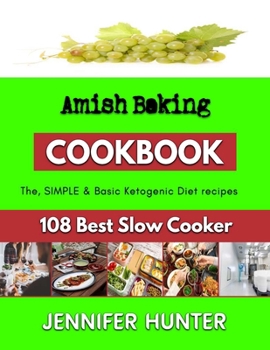 Paperback Amish Baking: kids baking recipes easy Book