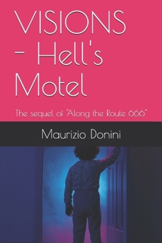 Paperback VISIONS - Hell's Motel Book