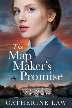 Paperback The Map Maker's Promise [Large Print] Book