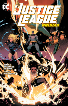 Paperback Justice League Vol. 1: Prisms Book