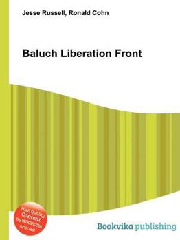 Paperback Baluch Liberation Front Book