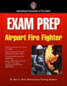 Paperback Exam Prep: Airport Fire Fighter Book