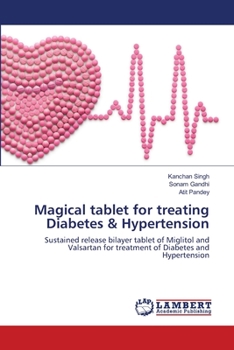 Paperback Magical tablet for treating Diabetes & Hypertension Book