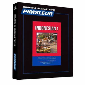 Audio CD Pimsleur Indonesian Level 1 CD: Learn to Speak and Understand Indonesian with Pimsleur Language Programs Book