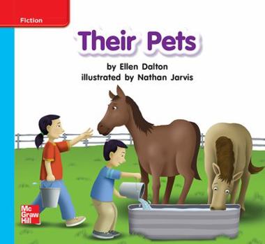 Paperback Reading Wonders, Grade K, Leveled Reader Their Pets, on Level, Unit 7, 6-Pack Book