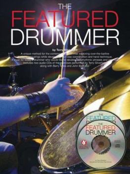 Paperback The Featured Drummer [With 2 Audio CDs] Book