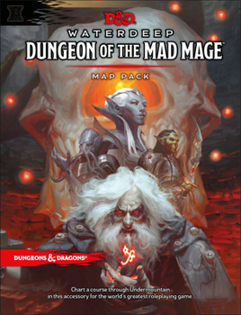 Hardcover Dungeons & Dragons Waterdeep: Dungeon of the Mad Mage Maps and Miscellany (Accessory, D&d Roleplayin Book