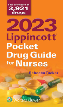 Paperback 2023 Lippincott Pocket Drug Guide for Nurses Book