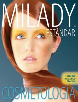 Paperback Cosmetologia Estandar de Milady Cuaderno de Trabajo Practico Book