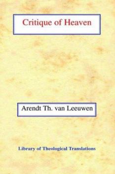 Hardcover Critique of Heaven Book