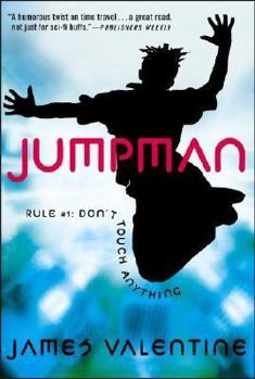 Paperback Jumpman Rule #1: Don't Touch Anything Book