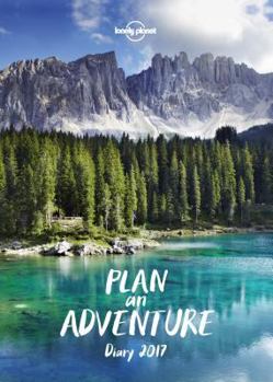 Calendar Lonely Planet Plan An Adventure 2017 Diary / Planner Book