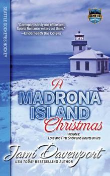 Paperback A Madrona Island Christmas: Seattle Sockeyes Hockey--Game On in Seattle Book
