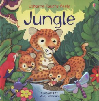 Board book Touchy-feely Jungle Book