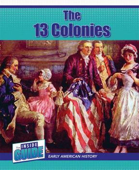 Paperback The 13 Colonies Book