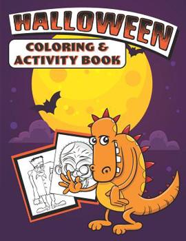 Paperback Halloween Coloring & Activity Book