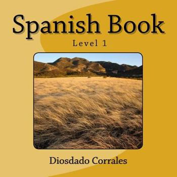 Paperback Spanish Book - Level 1: Beginners Book
