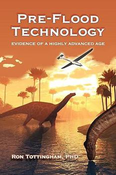 Paperback Pre-Flood Technology Book