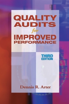 Paperback Quality Audits for Improved Performance Book