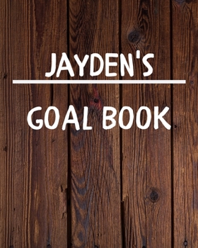 Luke's Goal Book: New Year Planner Goal Journal Gift for Luke / Notebook / Diary / Unique Greeting Card Alternative