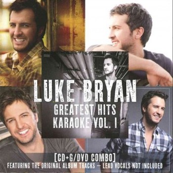 Music - CD Greatest Hits Karaoke Vol. 1 (CD+G/DVD Combo) Book