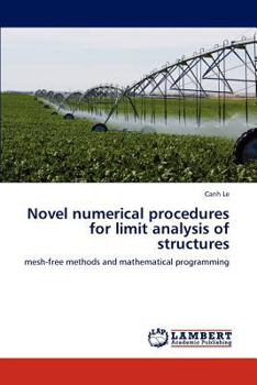 Paperback Novel numerical procedures for limit analysis of structures Book