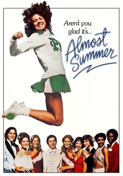 DVD Almost Summer Book
